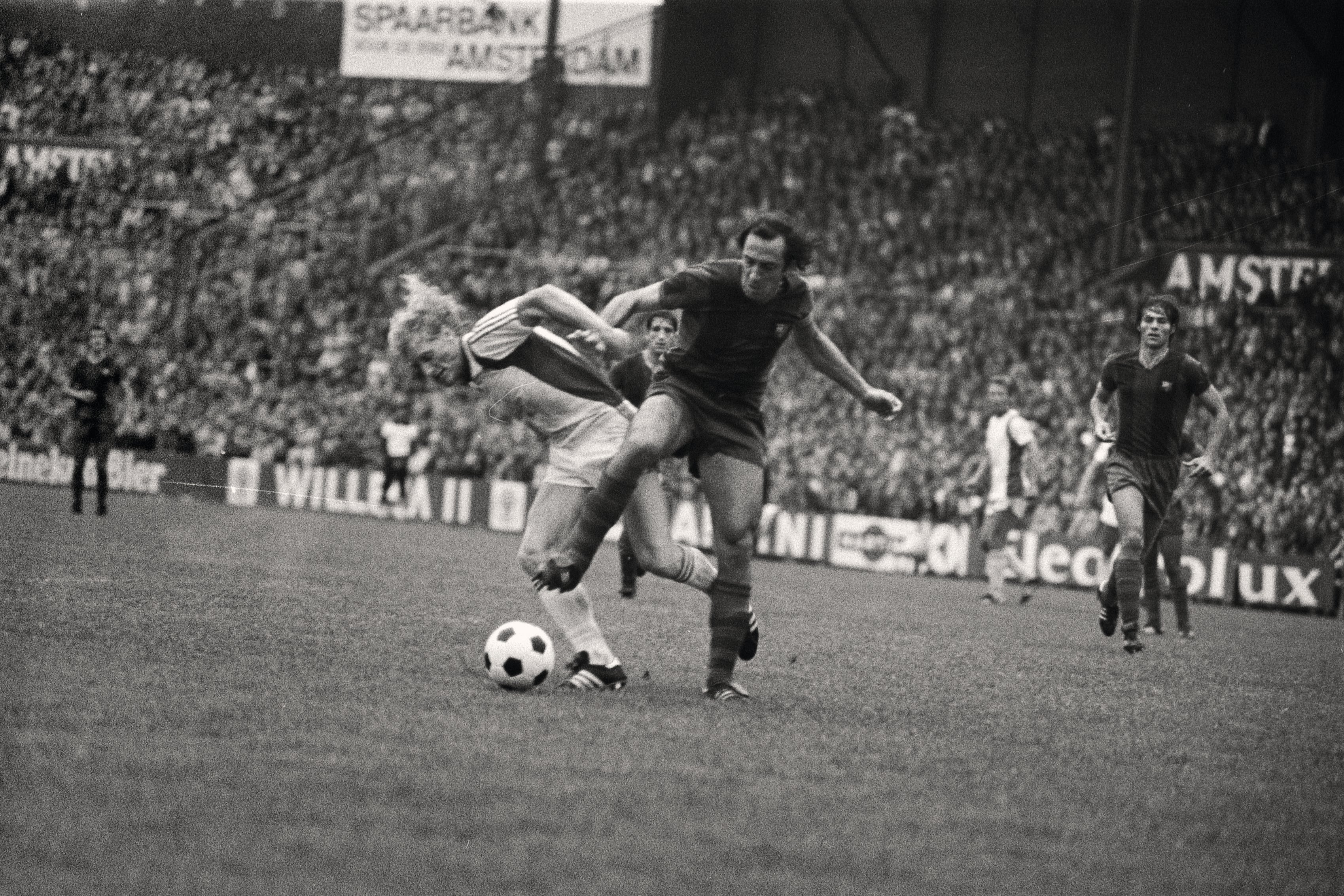 Asensi: «Johan fue una revolución»