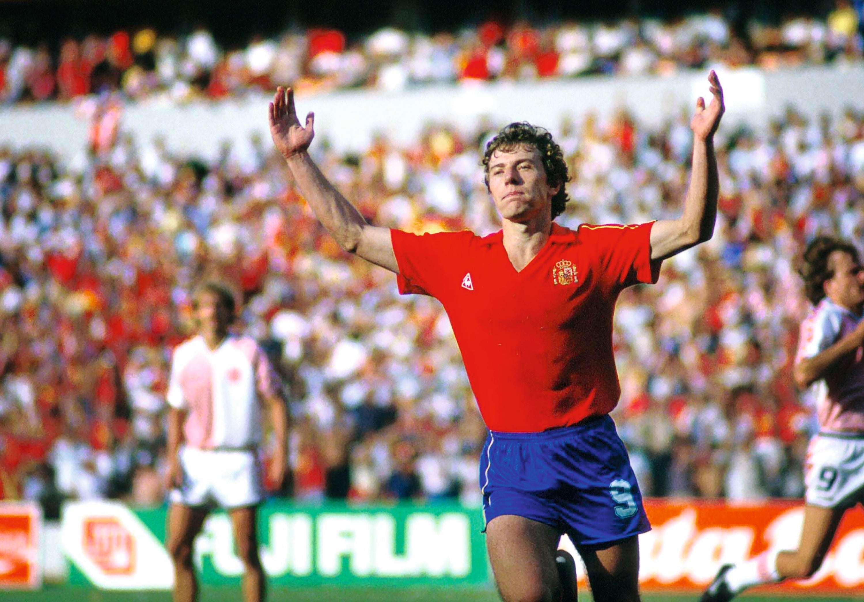 «Me paraba como lo hacía Johan. Lo tenía en el subconsciente. Se lo había visto de niño»