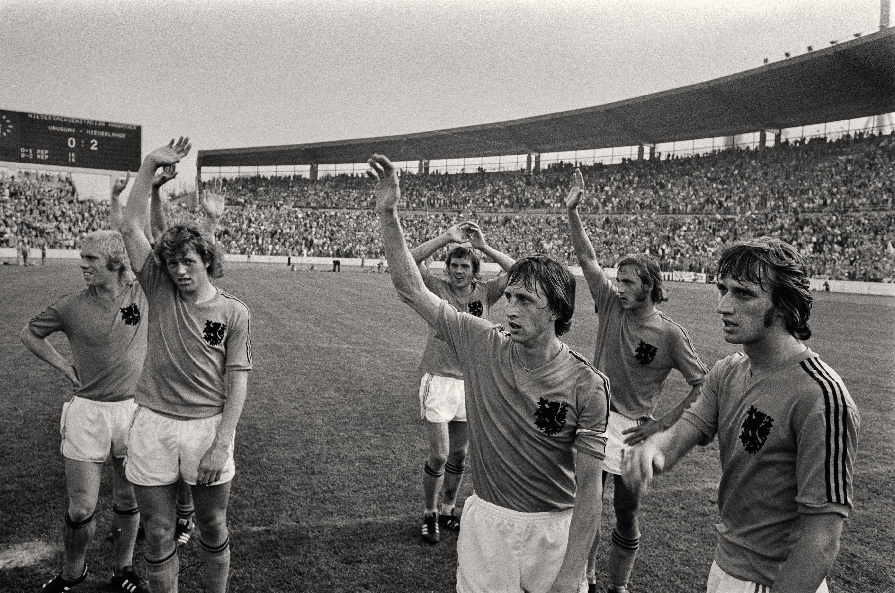 ¿Por qué Cruyff no jugó el Mundial 78?