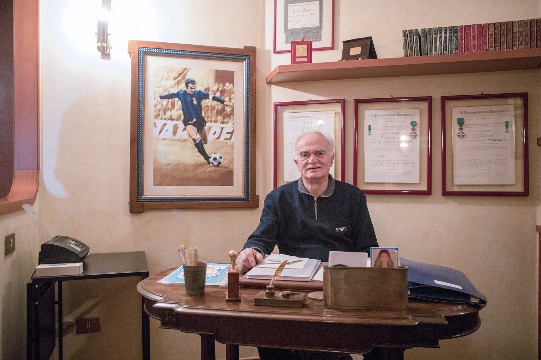 Mazzola: «La Federación nos drogó contra Corea en el 66 para echar al seleccionador»