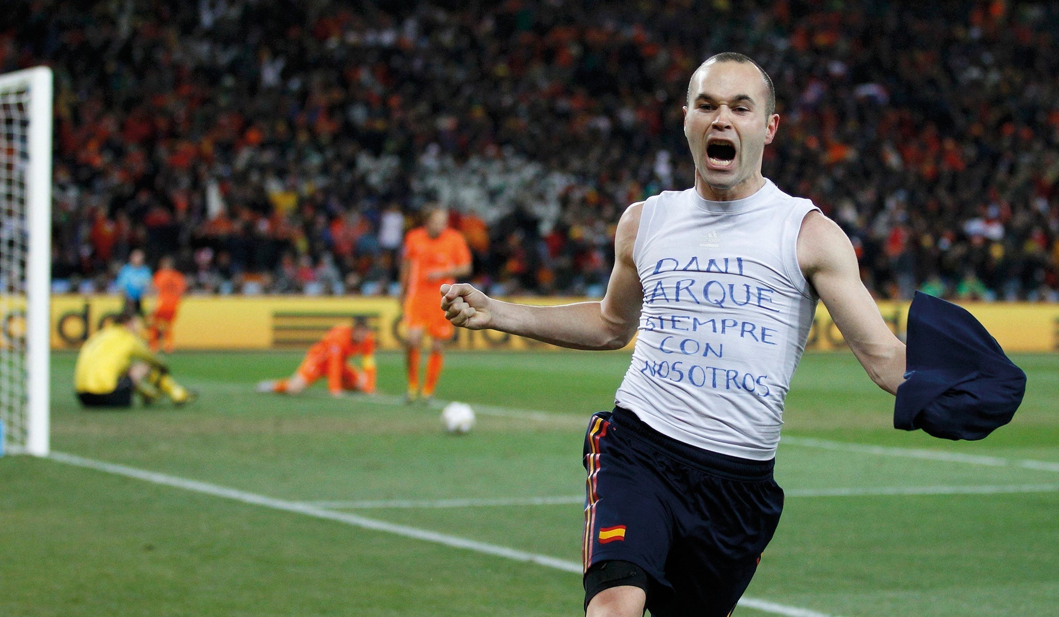 Andrés Iniesta. «El Mundial fue mi salvación»