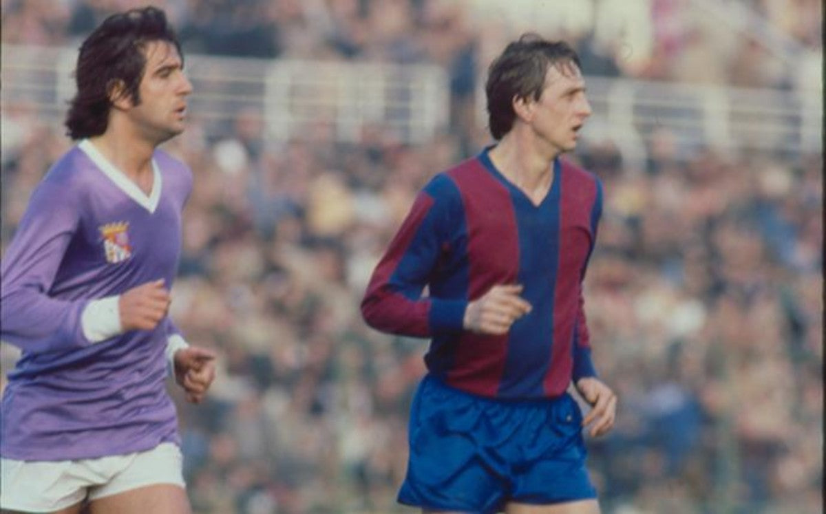 La extraña pareja de Cruyff y el Levante UD