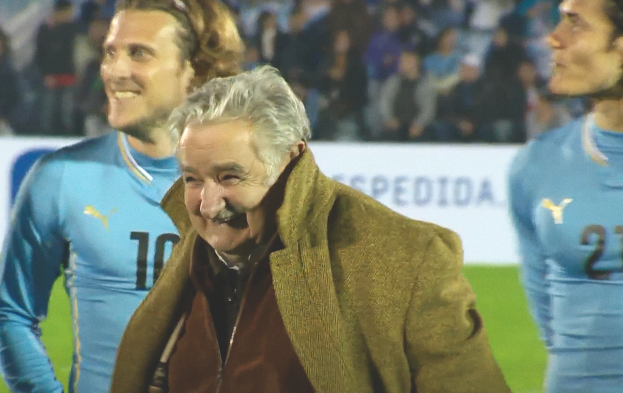 La sabiduría futbolística de Pepe Mujica