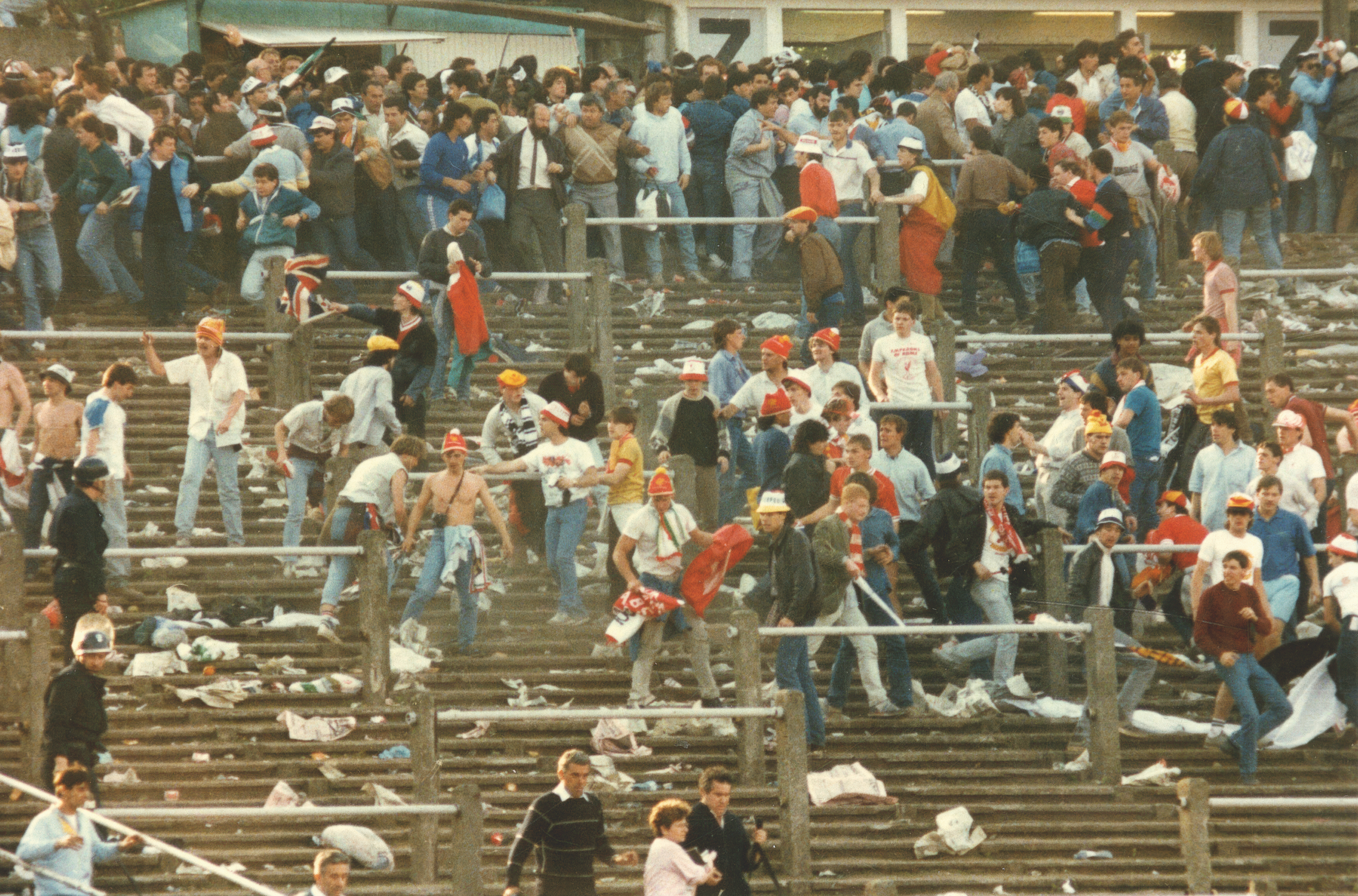 El Fanzine de la tribu vertical. Heysel. 29 – 5 – 1985