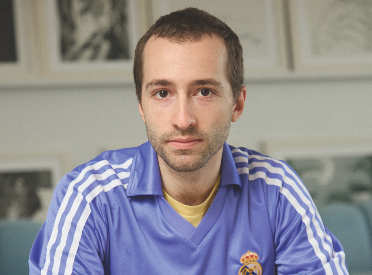 Álvaro Rivas (Alcalá Norte): «Me intoxiqué mucho con Mourinho»