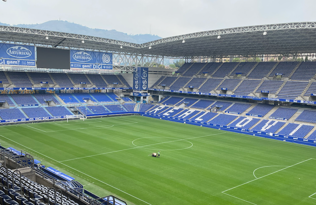 Camino al centenario: el Real Oviedo y su temporada de regreso a primera