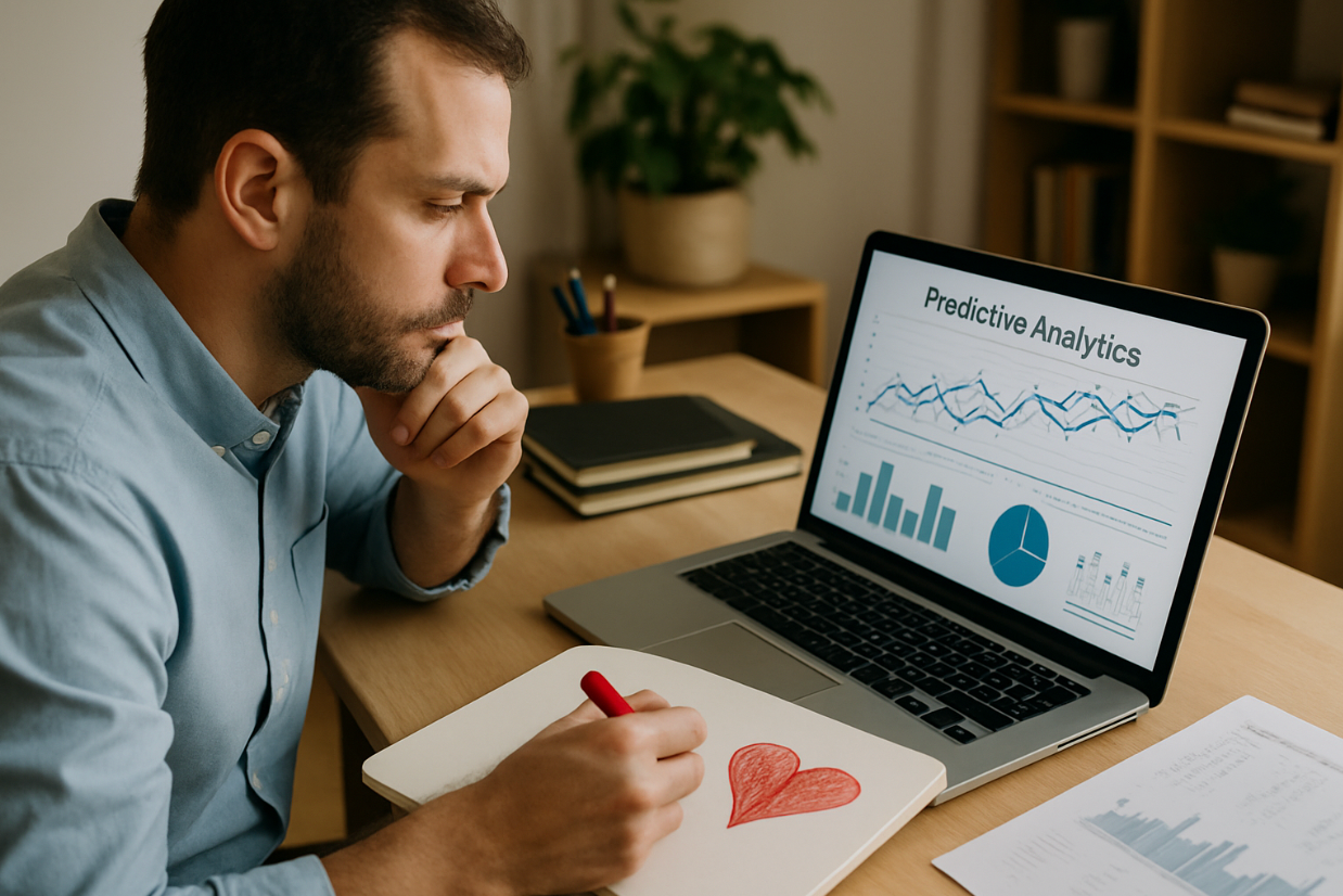 Del corazonada a los modelos matemáticos: la evolución del análisis predictivo