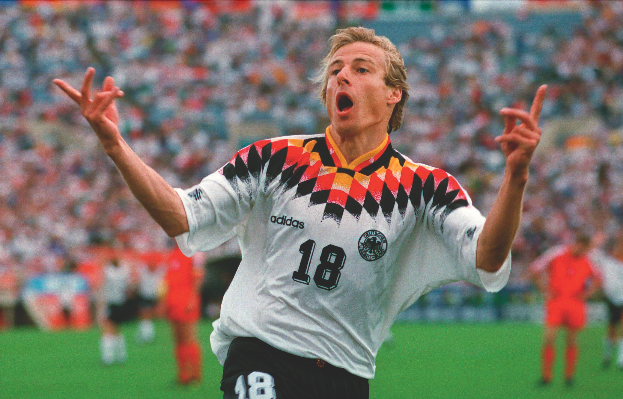 Jurgen Klinsmann: «Los alemanes no tenemos calma para meternos atrás»