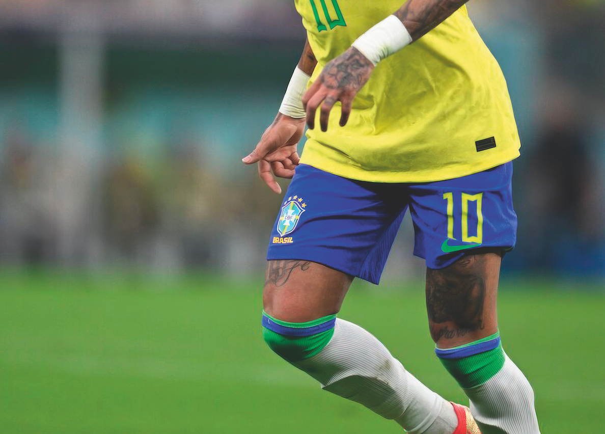 La última ‘dancinha’ de Neymar
