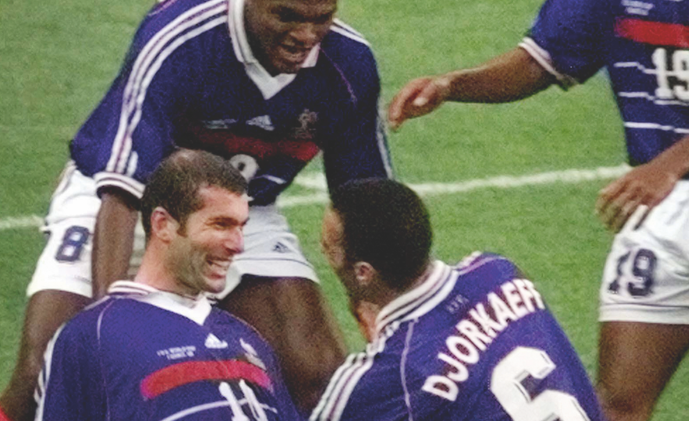 Liberté, Égalité et Fraternité Futboleur