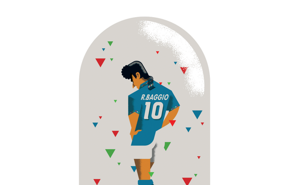 'Carta a un berrinche: elige ser Roberto Baggio', por David Acosta Usuario Arroba