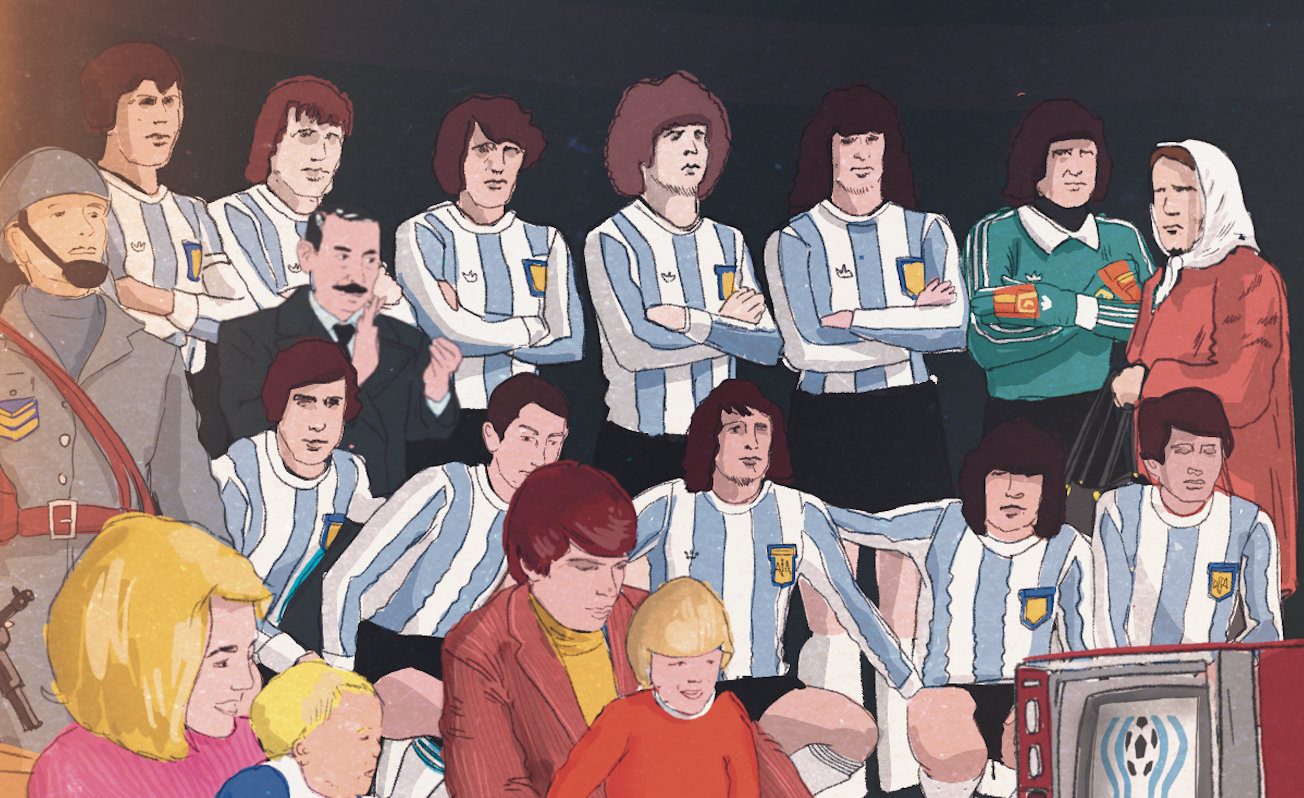 'Argentina 78, mi primer mundial', por Eduardo Sacheri