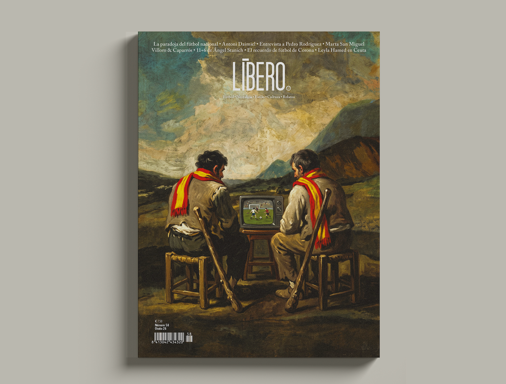 Líbero 58. ¿Por qué los españoles jugamos tan bien al fútbol?