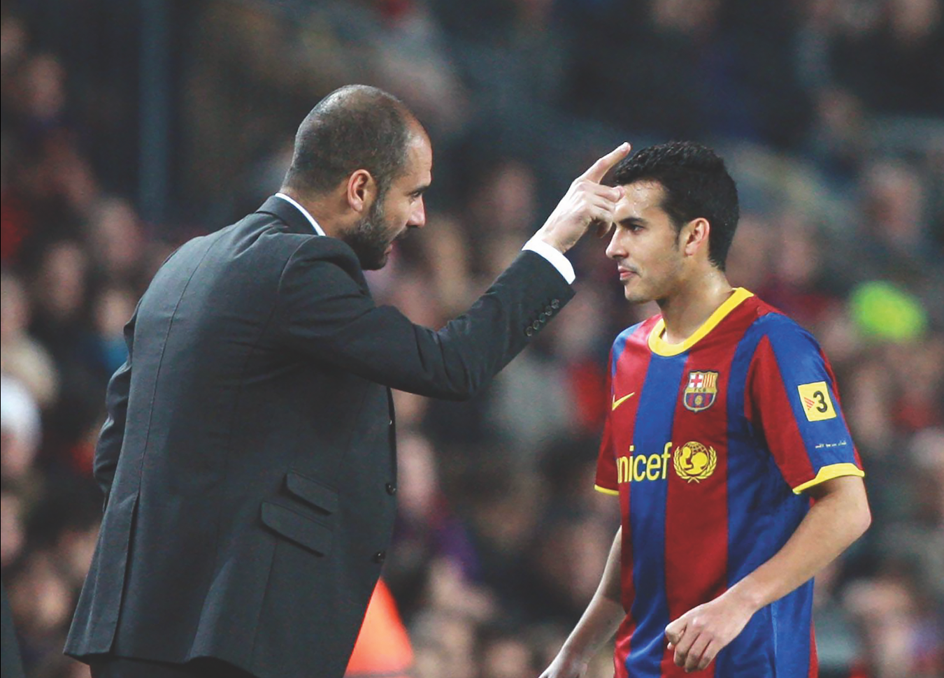 Pedro: «Guardiola me enseñó conceptos que me gustaría enseñar a mis hijos»