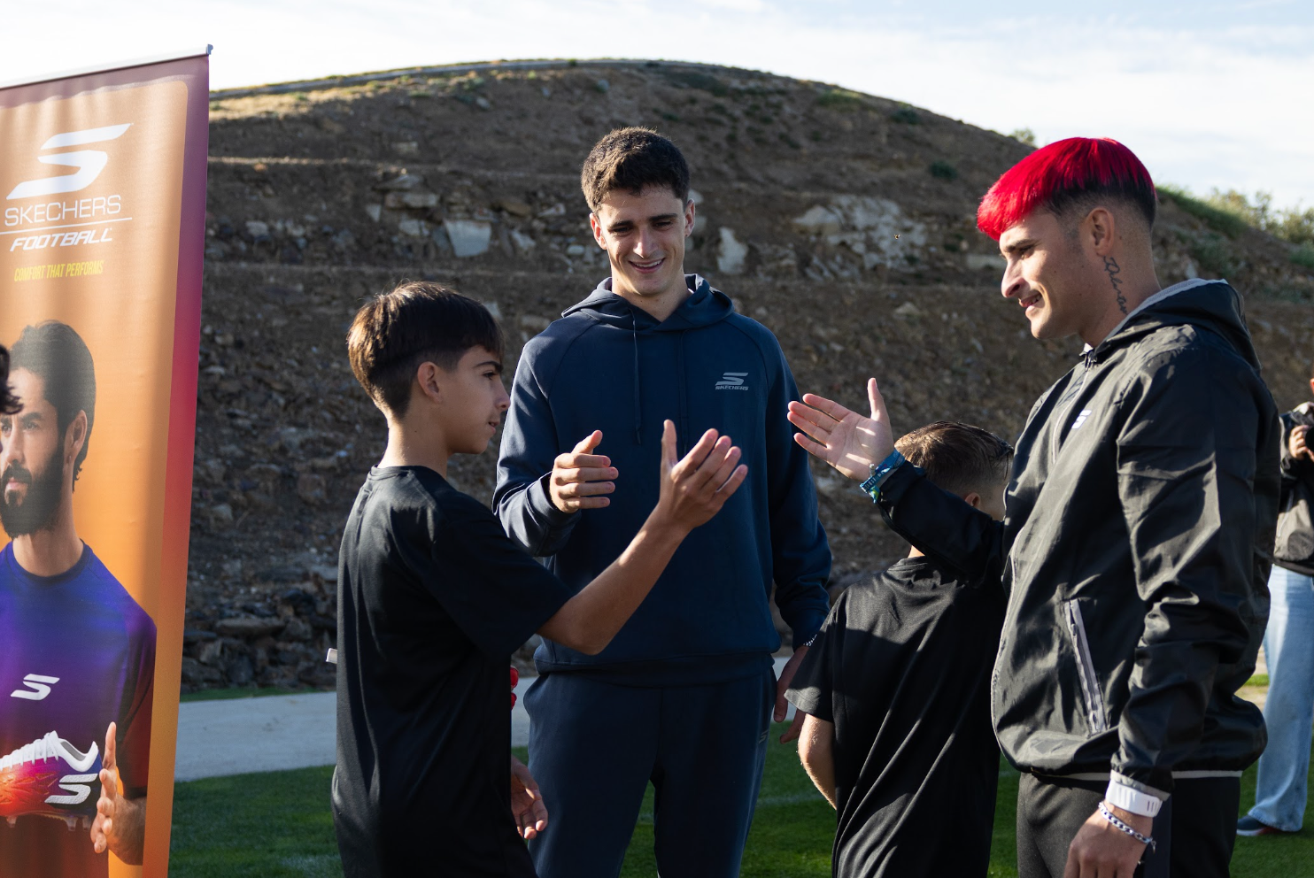 Skechers Football Lab, el sueño de todo adolescente hecho realidad