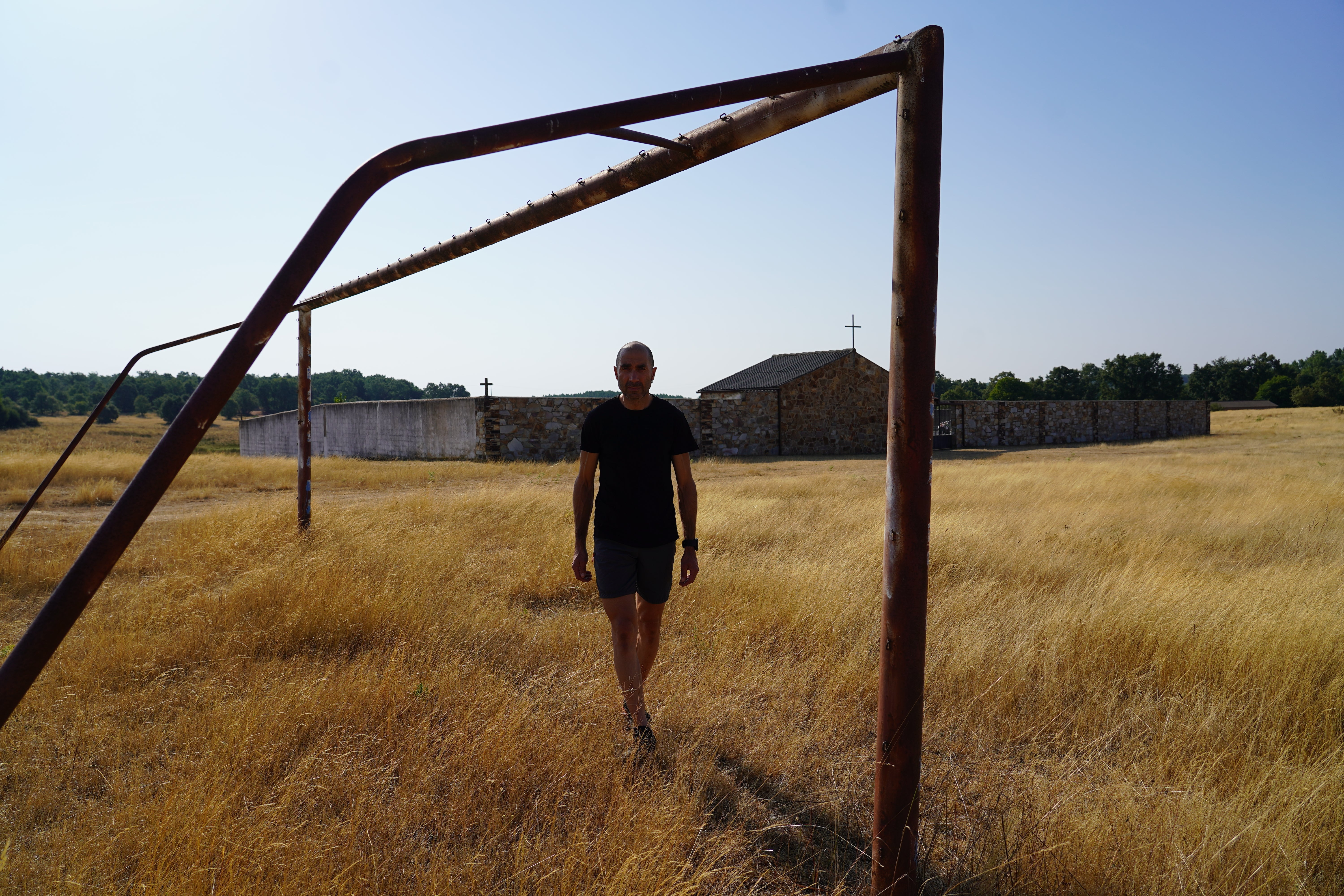 El campeón del mundo en el campo de la muerte