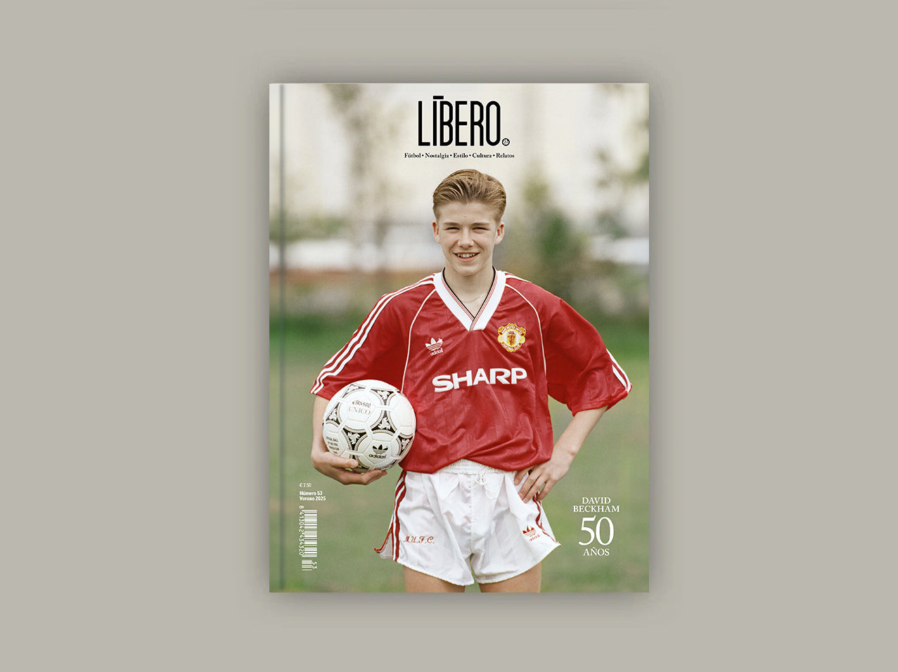 Líbero dedica un especial a David Beckham por sus 50 años