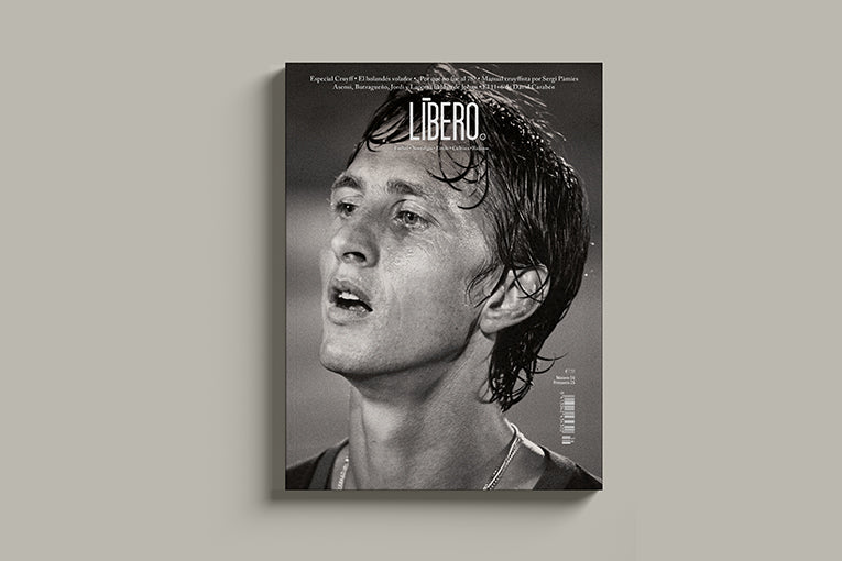 Cruyffismo o Barbarie. Líbero 56 Especial Cruyff