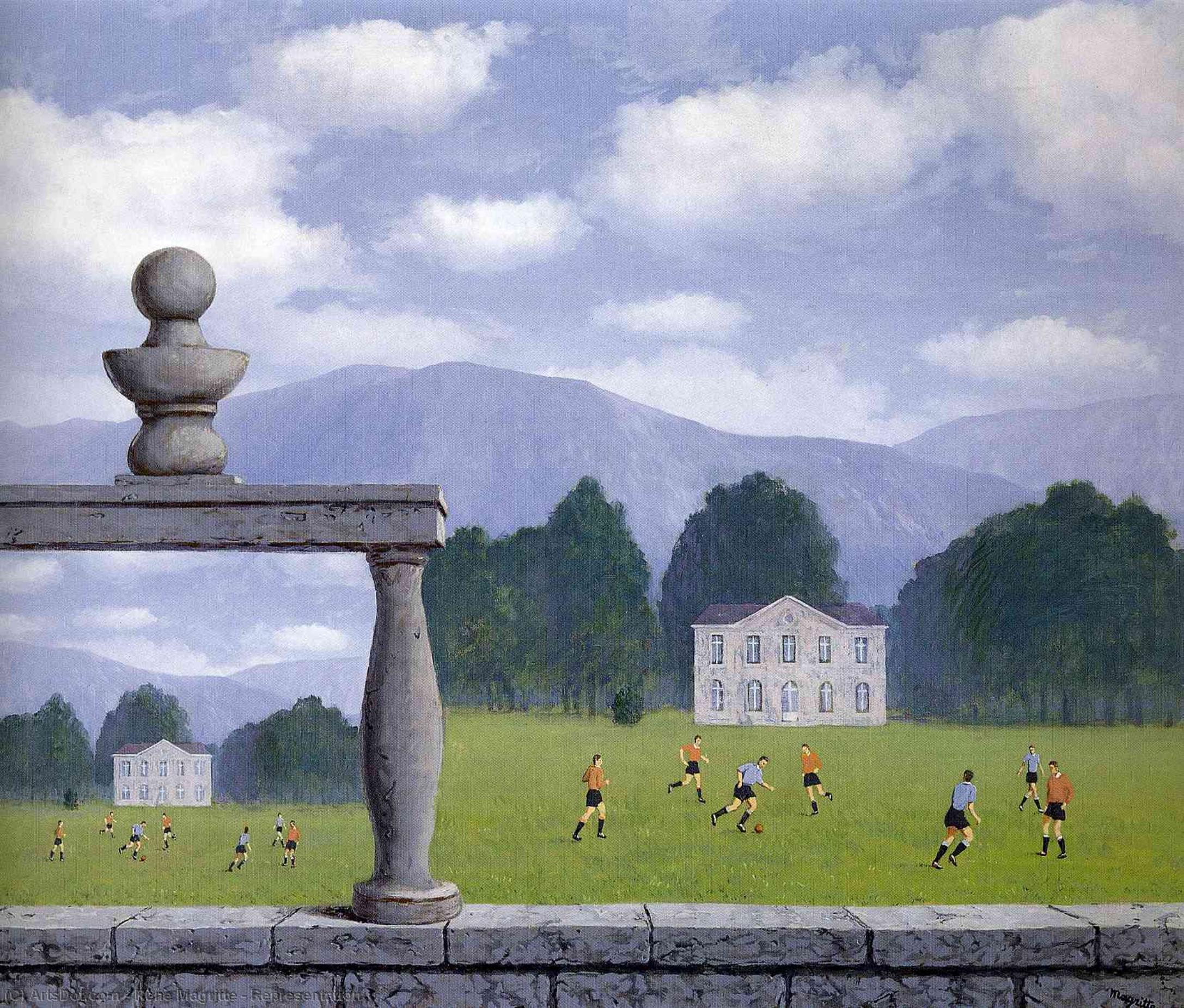 A René Magritte tampoco le gustaba el VAR