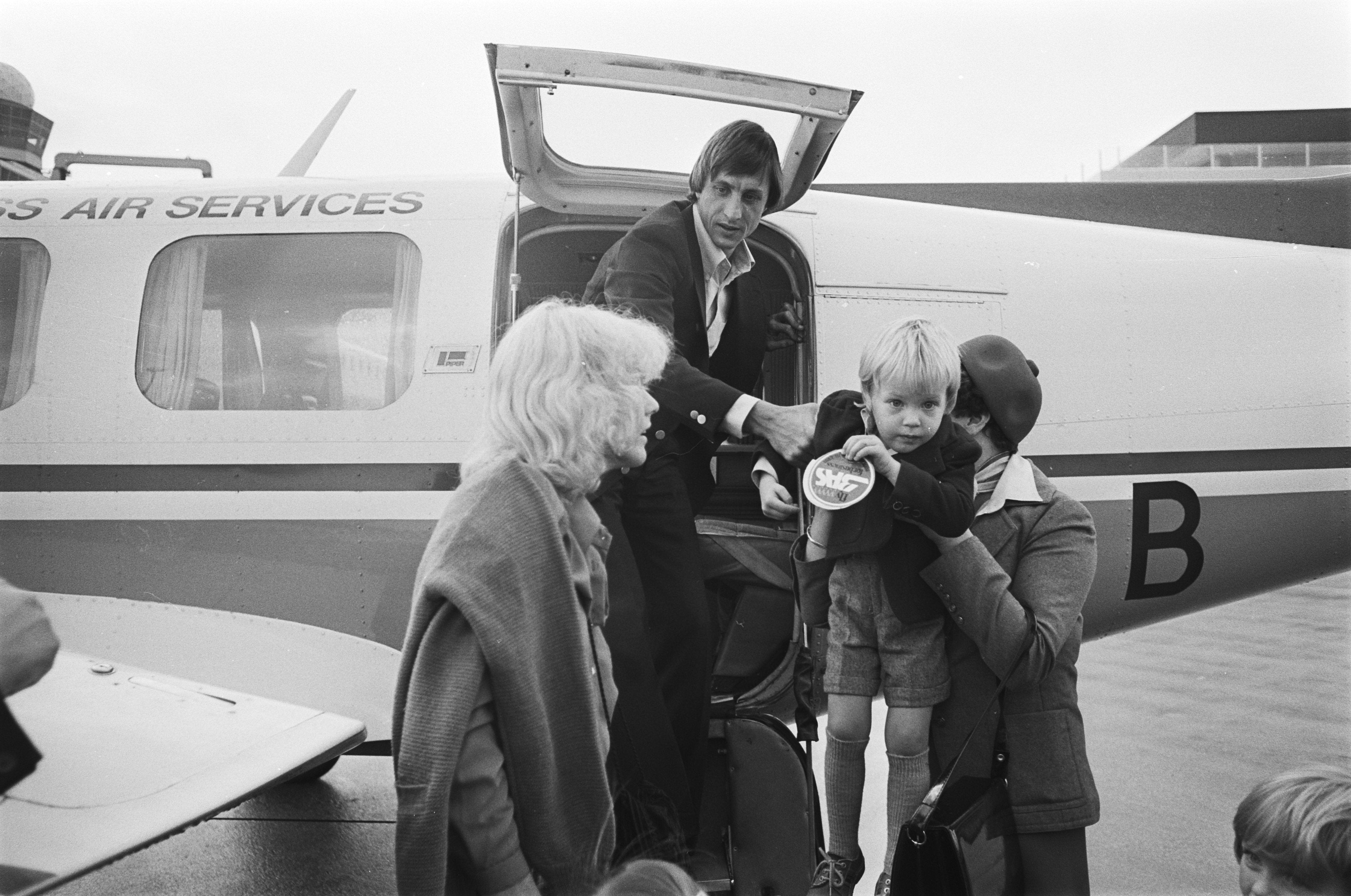 Jordi Cruyff: «Nunca traía el fútbol a casa»