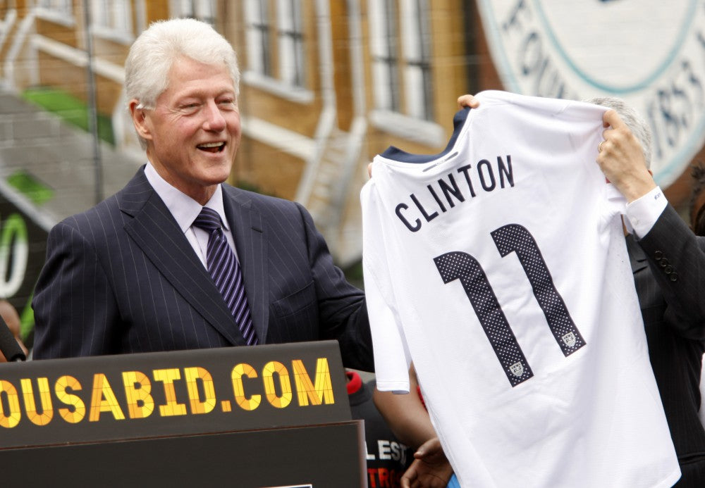 Bill Clinton, el presidente del soccer – Líbero