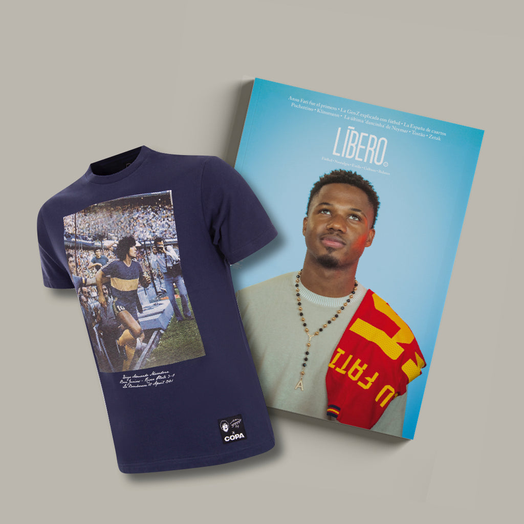 Pack Camiseta Maradona