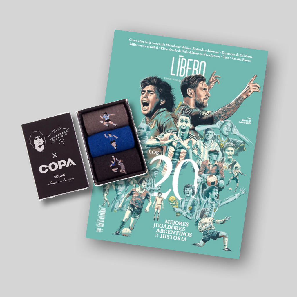 Pack Calcetines Maradona