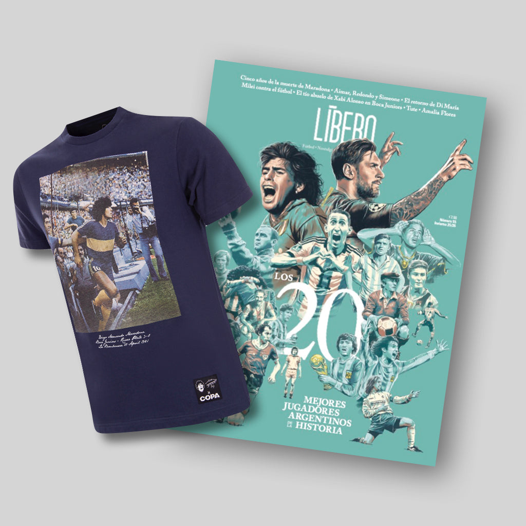 Pack Camiseta Maradona