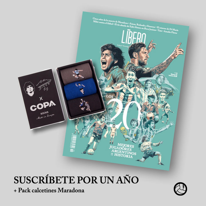 Pack Calcetines Maradona