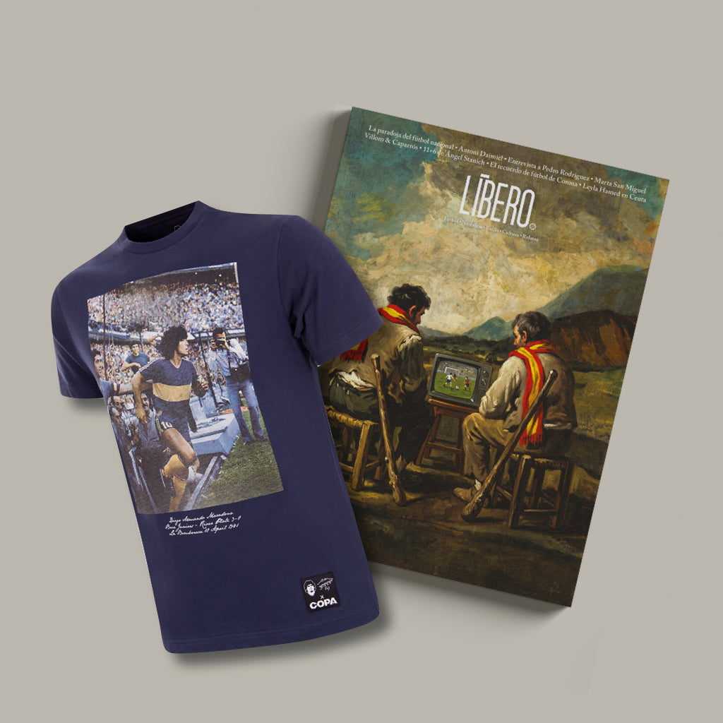 Pack Camiseta Maradona