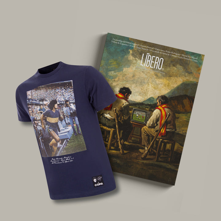 Pack Camiseta Maradona